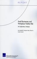 Small Businesses and Workplace Fatality Risk