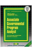 Associate Governmental Program Analyst: Passbooks Study Guide