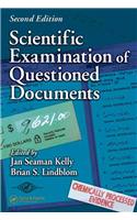 Scientific Examination of Questioned Documents