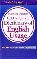 Concise Dictionary Of English Usage