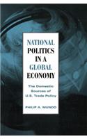 National Politics in a Global Economy