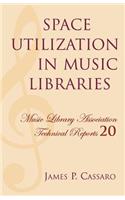 Space Utilization in Music Libraries