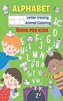 Alphabet Coloring Book for Kids