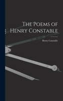 Poems of Henry Constable