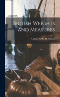 British Weights and Measures