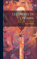 Les droits de l'homme
