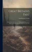 Great Britain's Part