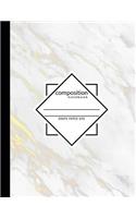 Composition Notebook Graph Paper 5x5