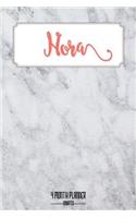 Nora 4 month Planner Undated