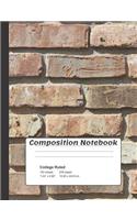 Composition Notebook