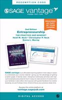 Entrepreneurship Vantage Shipped Access Card