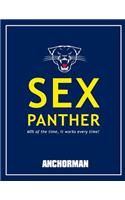 Sex Panther - Anchorman Movie Quotes Notebook, Exercise Book & Journal
