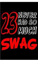 23 Never Had So Much Swag