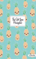Pineapple Cornell Notes Notebook