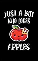 Just A Boy Who Loves Apples