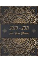 2020-2021 Two Year Planner