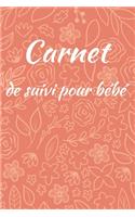 Carnet de suivi pour bébé