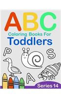 ABC Coloring Books for Toddlers Series 14