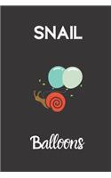 Snail Balloons