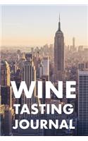 Wine Tasting Journal