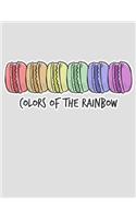 Colors of the Rainbow: 2020 Macaron and French Planner for Organizing Your Life