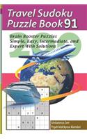 Travel Sudoku Puzzle Book 91