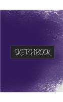 Sketchbook: Sketchbook Journal Notebook, 120 Pages, Soft Matte Cover, 8.5 X 11