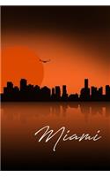 Miami: Dot Grid Journal, Journaling Diary, Dotted Writing Log, Dot Grid Notebook Sheets to Write Inspirations, Lists, Goals