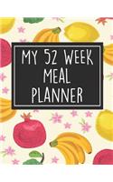 My 52 Week Meal Planner