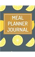 Meal Planner Journal