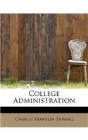 College Administration: (English)