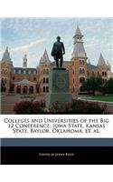 Colleges and Universities of the Big 12 Conference
