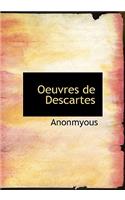 Oeuvres de Descartes: (French)
