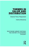Themes in Value and Distribution
