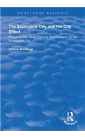 The Ecological City and the City Effect