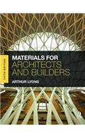 Materials for Architects and Builders