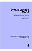 Stalin Versus Marx