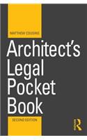 Architect's Legal Pocket Book