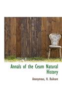 Annals of the Ceum Natural History