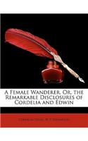 A Female Wanderer, Or, the Remarkable Disclosures of Cordelia and Edwin