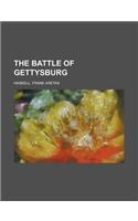 The Battle of Gettysburg