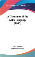 A Grammar of the Galla Language (1845)