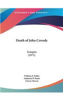 Death of John Covode