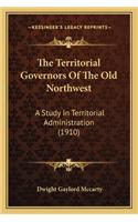 Territorial Governors of the Old Northwest