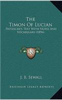 The Timon of Lucian