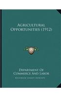 Agricultural Opportunities (1912)