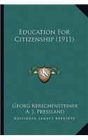 Education for Citizenship (1911)