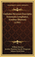 Guilielmi Hewsoni Descriptio Systematis Lymphatici, Iconibus Illustrata (1783)