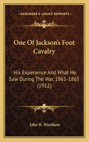 One Of Jackson's Foot Cavalry