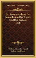 Der Zusammenhang Des Infantilismus Des Thorax Und Des Beckens (1908)